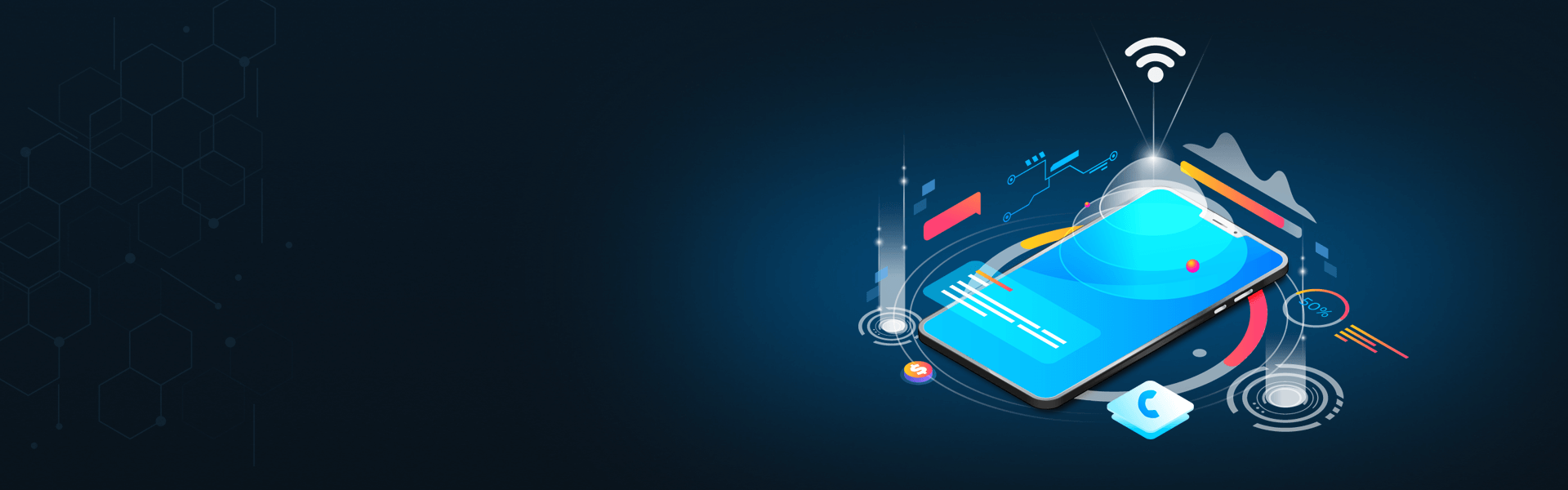 H5前端动效，HTML5，炫酷3D视觉效果，即时更新用户浏览网页迅速流畅